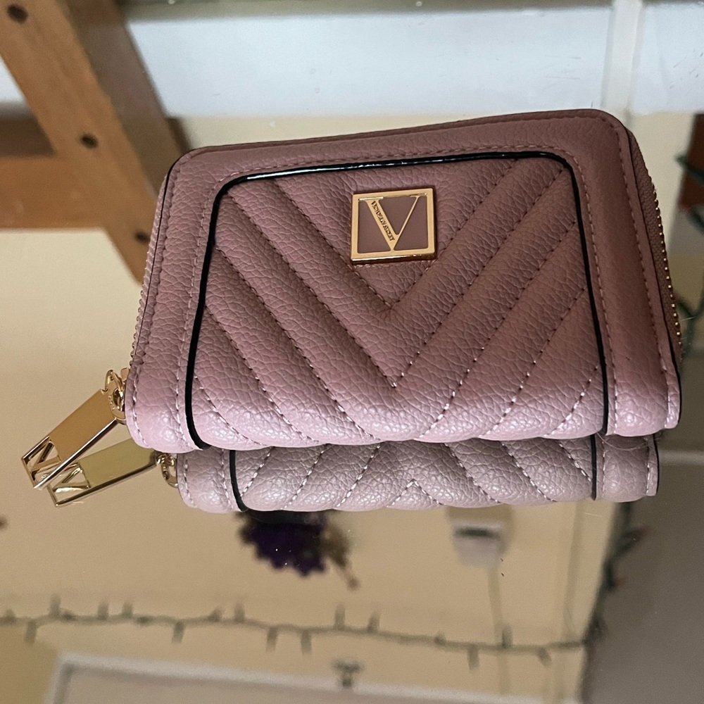 The Victoria Small Wallet Orchid Blush VICTORIA’S SECRET